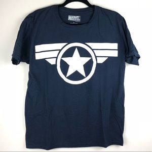 Marvel - Captain America symbol shirt